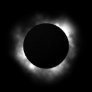 Total eclipse print