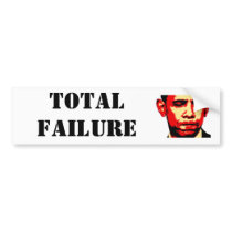 Total Failure bumper stickers