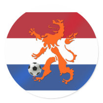 Total football soccer Oranje Dutch lion stickers by SoccerJersey Total football soccer Oranje Dutch lion stickers