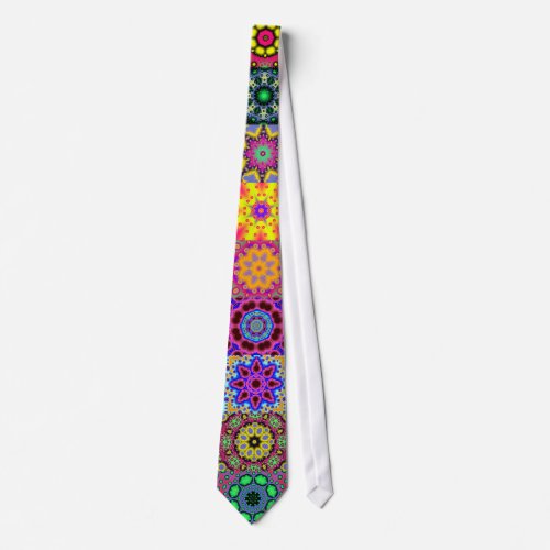 Total Fractal Pattern tie