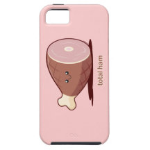 Total Ham iPhone 5 Covers