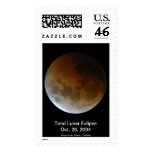 Total Lunar Eclipse Postage Stamp