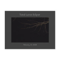 Total Lunar Eclipse postcards