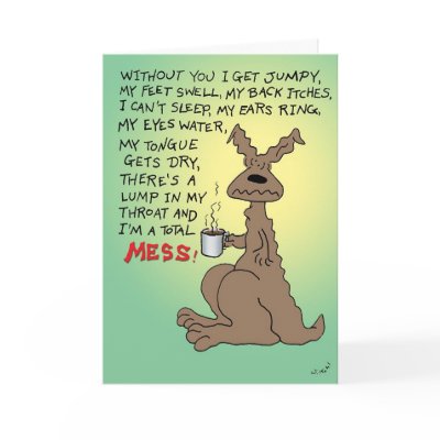 Total Mess Card by joekohl