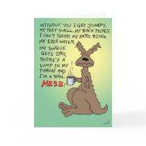 Total Mess cards