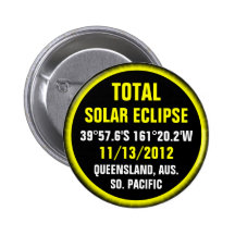 Total Solar Eclipse 11/13/2012 Button