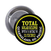 Total Solar Eclipse 11/13/2012 Pin