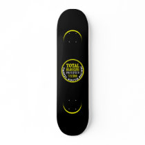 Total Solar Eclipse 2010 Skateboard