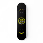 Total Solar Eclipse 2010 Skateboard