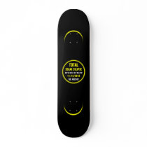 Total Solar Eclipse 2012 Skate Boards