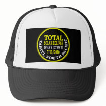 Total Solar Eclipse 7/11/2010 hats by gopherus Total Solar Eclipse 7/11/2010 hats