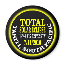 Total Solar Eclipse 7/11/2010 magnets