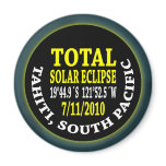 Total Solar Eclipse 7/11/2010 magnets