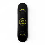 Total Solar Eclipse Custom Skate Board