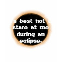 Total Solar Eclipse T-Shirt by erniedoc Total Solar Eclipse T-Shirt