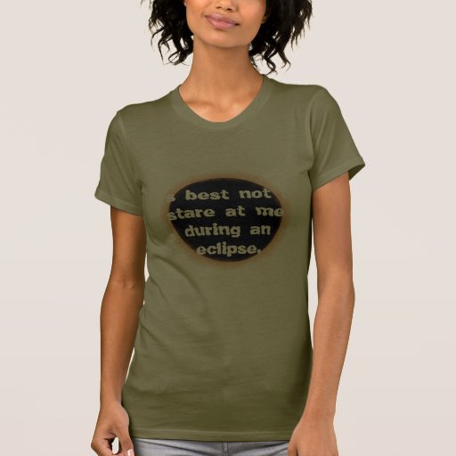 Total Solar Eclipse T-Shirt | Zazzle