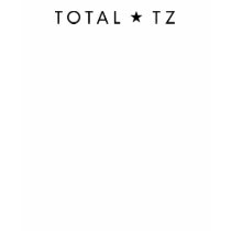 TOTAL TZ Black Logo on Tank Top (Fitted) t-shirts by blankartist TOTAL TZ Black Logo on Tank Top (Fitted) t-shirts