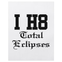 totaleclipses custom flyer