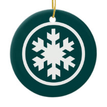 Totality Christmas Ornament