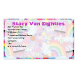 Totally 80's Business Card!