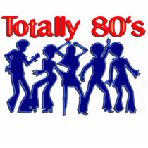 Totally 80s disco photo sculptures