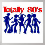 Totally 80s disco posters