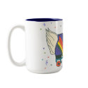 Totally 80's Icons Rollerskate Coffee Mug