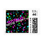 Totally 80's postage stamps