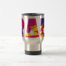 Totally 80s rad coffee mugs