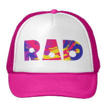 Totally 80s rad hats