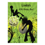 totally 80's retro  party Invitation invitations