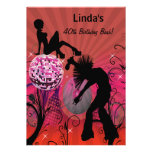 totally 80's retro  party Invitation invitations