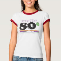 Totally 80s T-shirt by javidano Totally 80s T-shirt