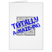Totally A-maze-ing Cards