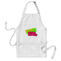 Totally and Incurably 80s Aprons