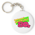 Totally and Incurably 80s Key Chain