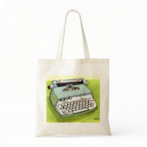 Totally Auto Matic Classic Typewriter bags by CSiravo Totally Auto Matic Classic Typewriter bags