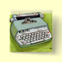 Totally Auto Matic Classic Typewriter buttons