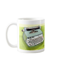 Totally Auto Matic Classic Typewriter Mugs