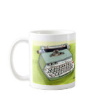 Totally Auto Matic Classic Typewriter Mugs
