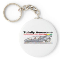 Totally Awesome Carbike v1 Keychains