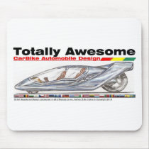 Totally Awesome Carbike v1 Mouse Pads