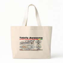 Totally Awesome CARBIKES v8 Canvas Bag