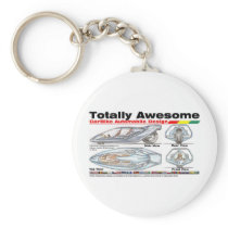 Totally Awesome CARBIKES v8 Key Chain