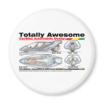 Totally Awesome CARBIKES v8 magnets