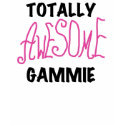 Totally Awesome Gammie Pink T-shirts and Gifts shirt