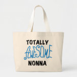 Totally Awesome Nonna Blue t-shirts and Gifts Canvas Bag