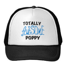Totally Awesome Poppy T-shirts and GIfts Mesh Hats