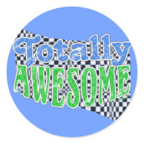 Totally Awesome Sticker