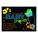 TOTALLY BABY (80s) INVITATION